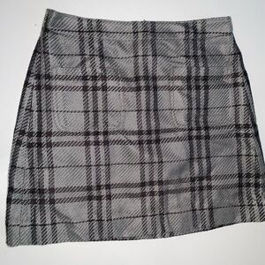 NWT J CREW PLAID MINISKIRT BUSINESS CASUAL OFFICE ATTIRE NEW WITH TAGS